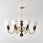 Timeless Globe Chandelier - Lamp Outdoor