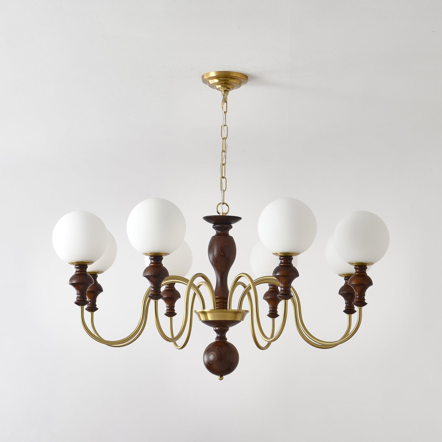 Timeless Globe Chandelier - Lamp Outdoor