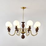 Timeless Globe Chandelier - Lamp Outdoor