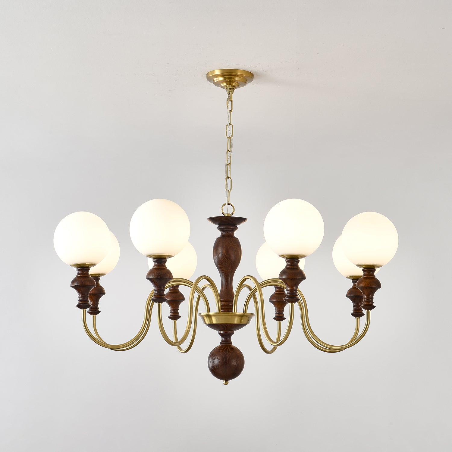 Timeless Globe Chandelier - Lamp Outdoor