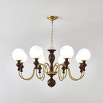 Timeless Globe Chandelier - Lamp Outdoor