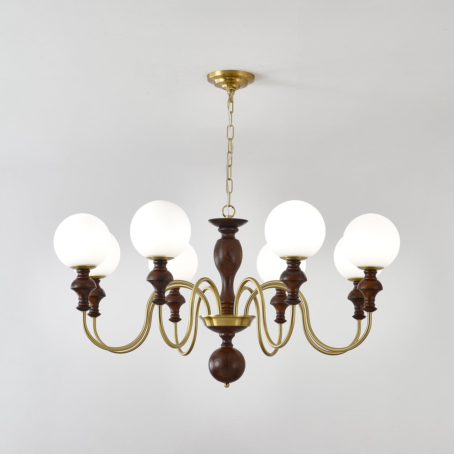 Timeless Globe Chandelier - Lamp Outdoor
