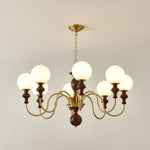 Timeless Globe Chandelier - Lamp Outdoor