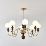 Timeless Globe Chandelier - Lamp Outdoor