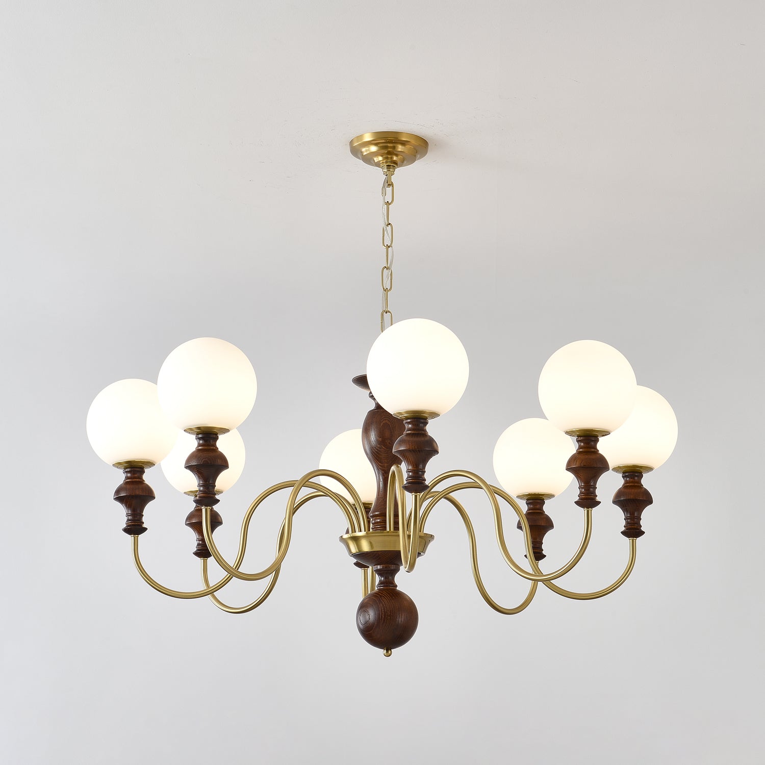 Timeless Globe Chandelier - Lamp Outdoor