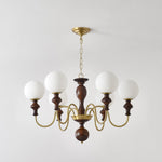 Timeless Globe Chandelier - Lamp Outdoor
