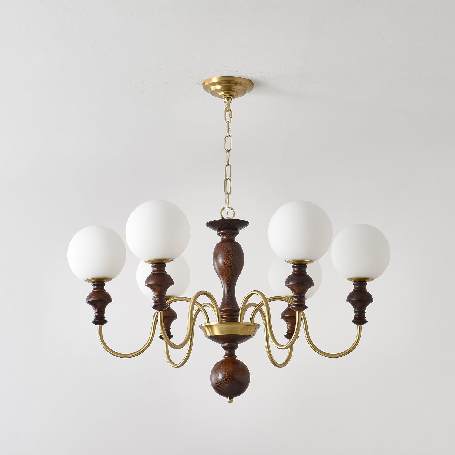 Timeless Globe Chandelier - Lamp Outdoor