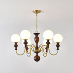 Timeless Globe Chandelier - Lamp Outdoor