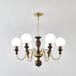 Timeless Globe Chandelier - Lamp Outdoor