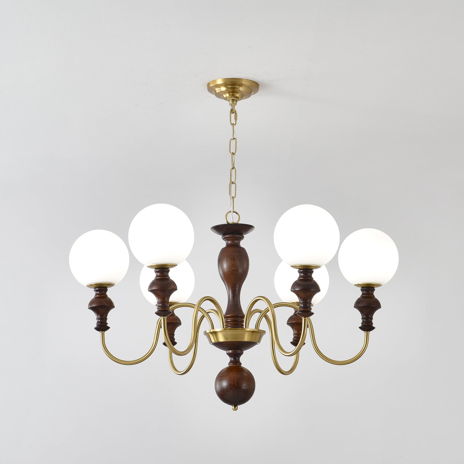 Timeless Globe Chandelier - Lamp Outdoor