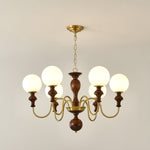 Timeless Globe Chandelier - Lamp Outdoor