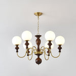 Timeless Globe Chandelier - Lamp Outdoor