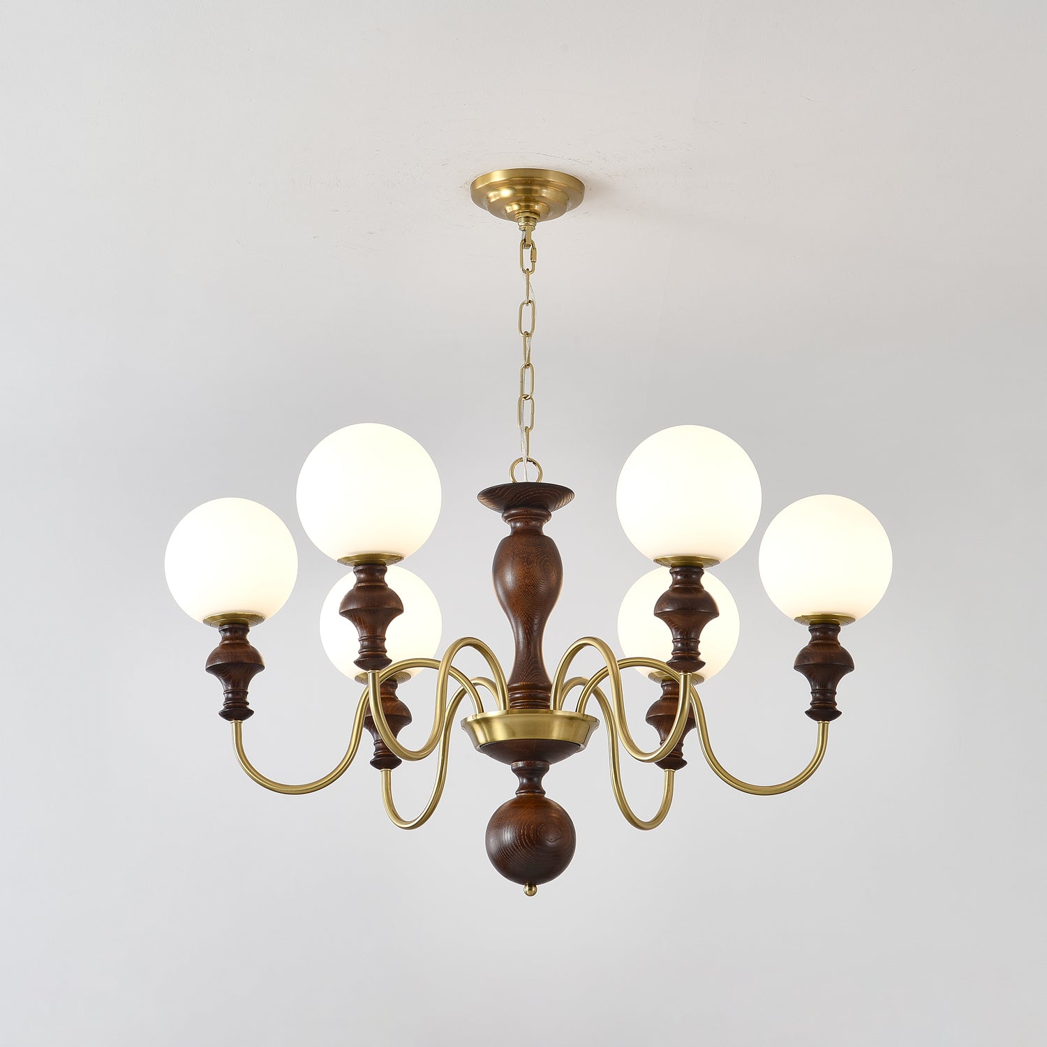 Timeless Globe Chandelier - Lamp Outdoor