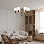 Timeless Globe Chandelier - Lamp Outdoor