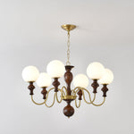 Timeless Globe Chandelier - Lamp Outdoor
