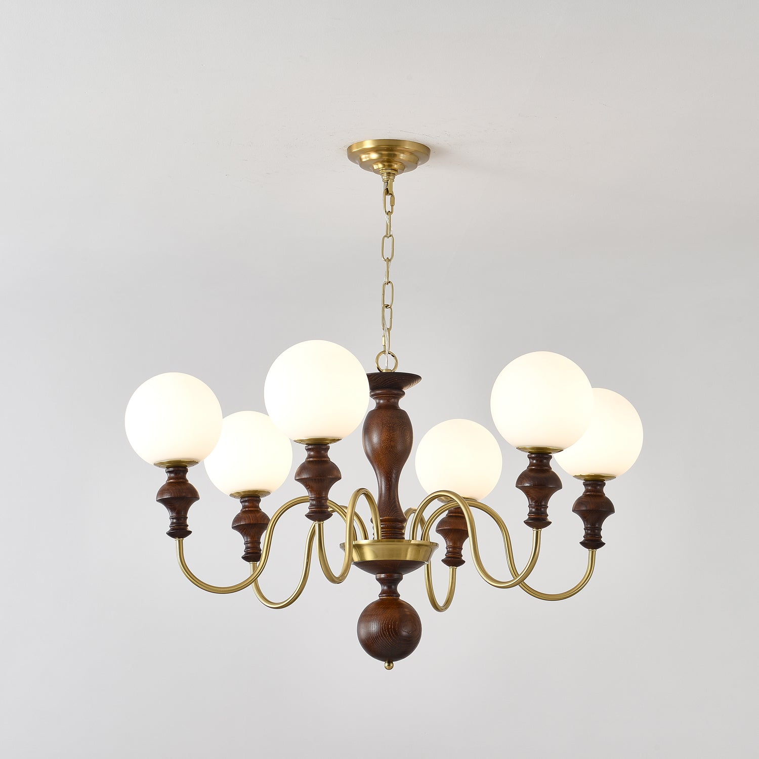 Timeless Globe Chandelier - Lamp Outdoor