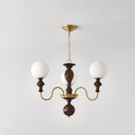 Timeless Globe Chandelier - Lamp Outdoor
