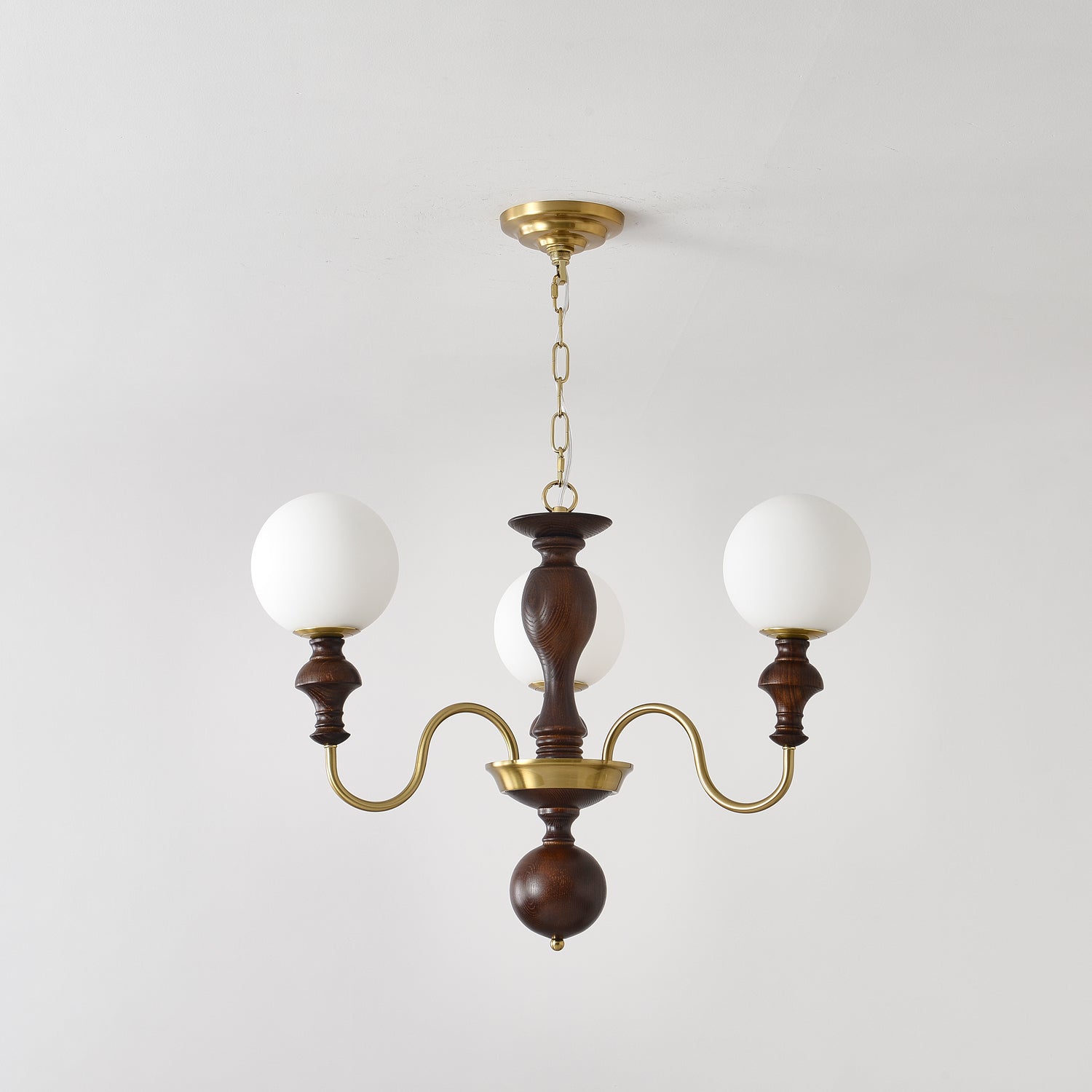 Timeless Globe Chandelier - Lamp Outdoor