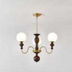 Timeless Globe Chandelier - Lamp Outdoor