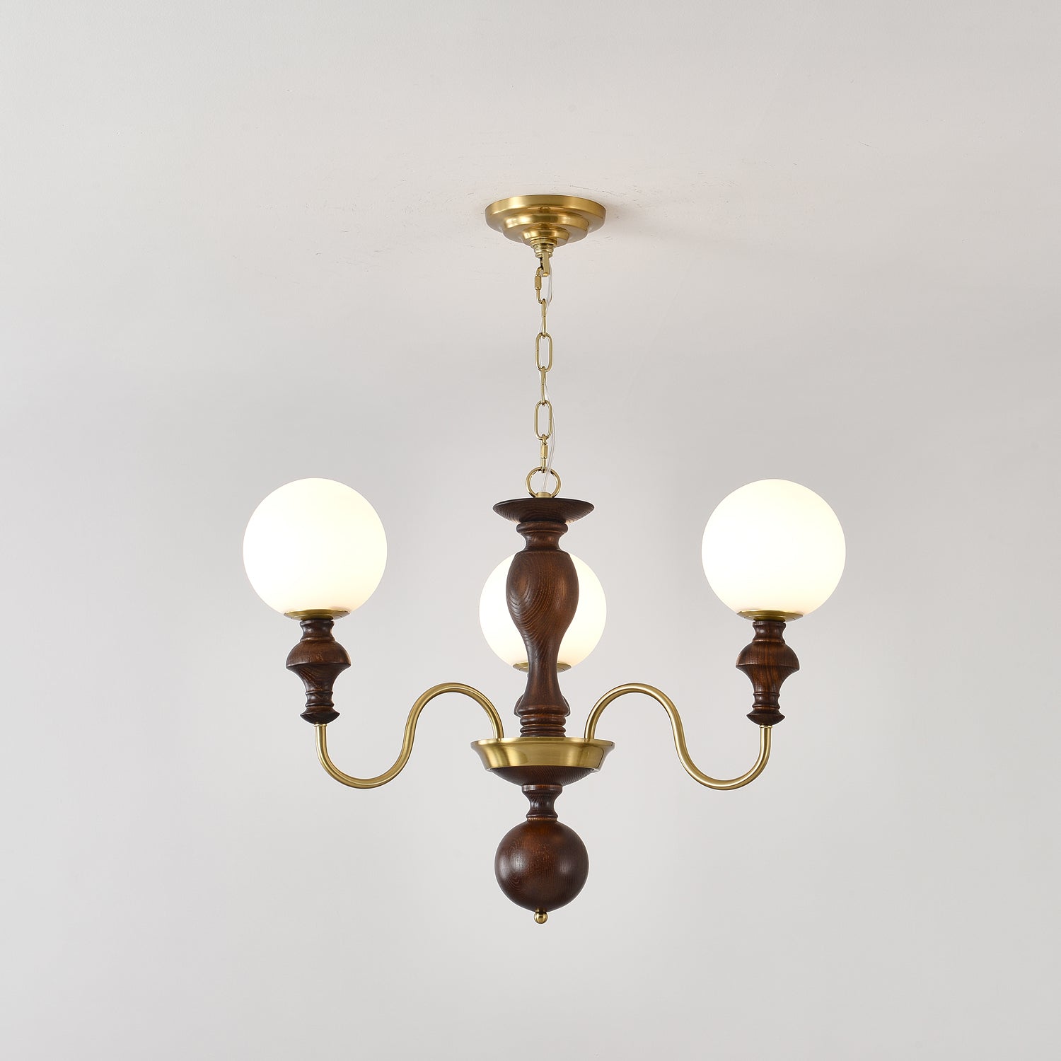 Timeless Globe Chandelier - Lamp Outdoor