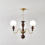 Timeless Globe Chandelier - Lamp Outdoor
