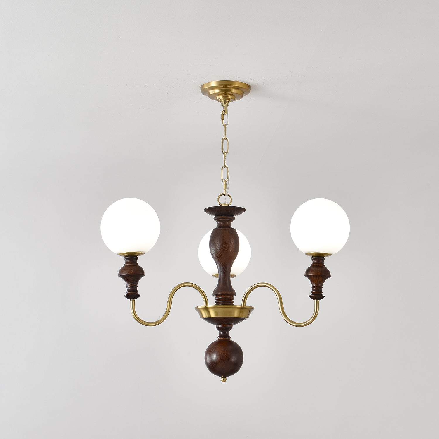 Timeless Globe Chandelier - Lamp Outdoor