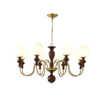 Timeless Globe Chandelier - Lamp Outdoor