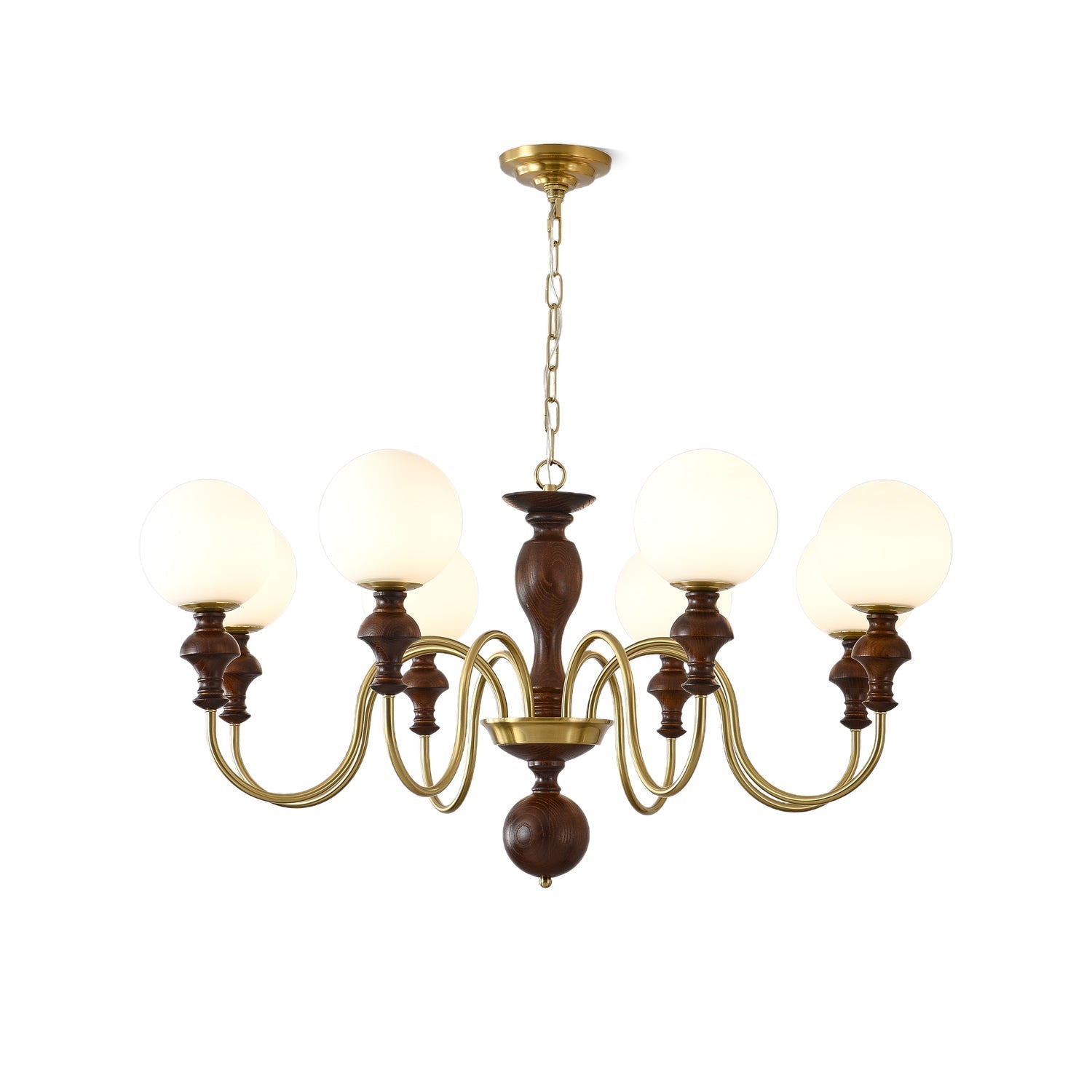 Timeless Globe Chandelier - Lamp Outdoor