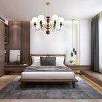 Timeless Globe Chandelier - Lamp Outdoor