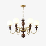 Timeless Globe Chandelier - Lamp Outdoor