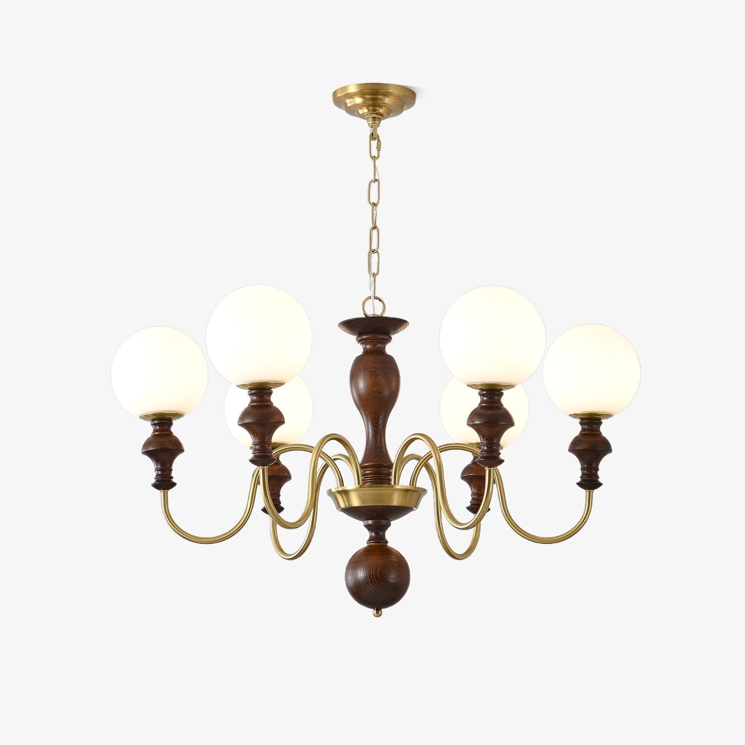 Timeless Globe Chandelier - Lamp Outdoor