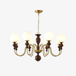 Timeless Globe Chandelier - Lamp Outdoor