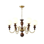 Timeless Globe Chandelier - Lamp Outdoor