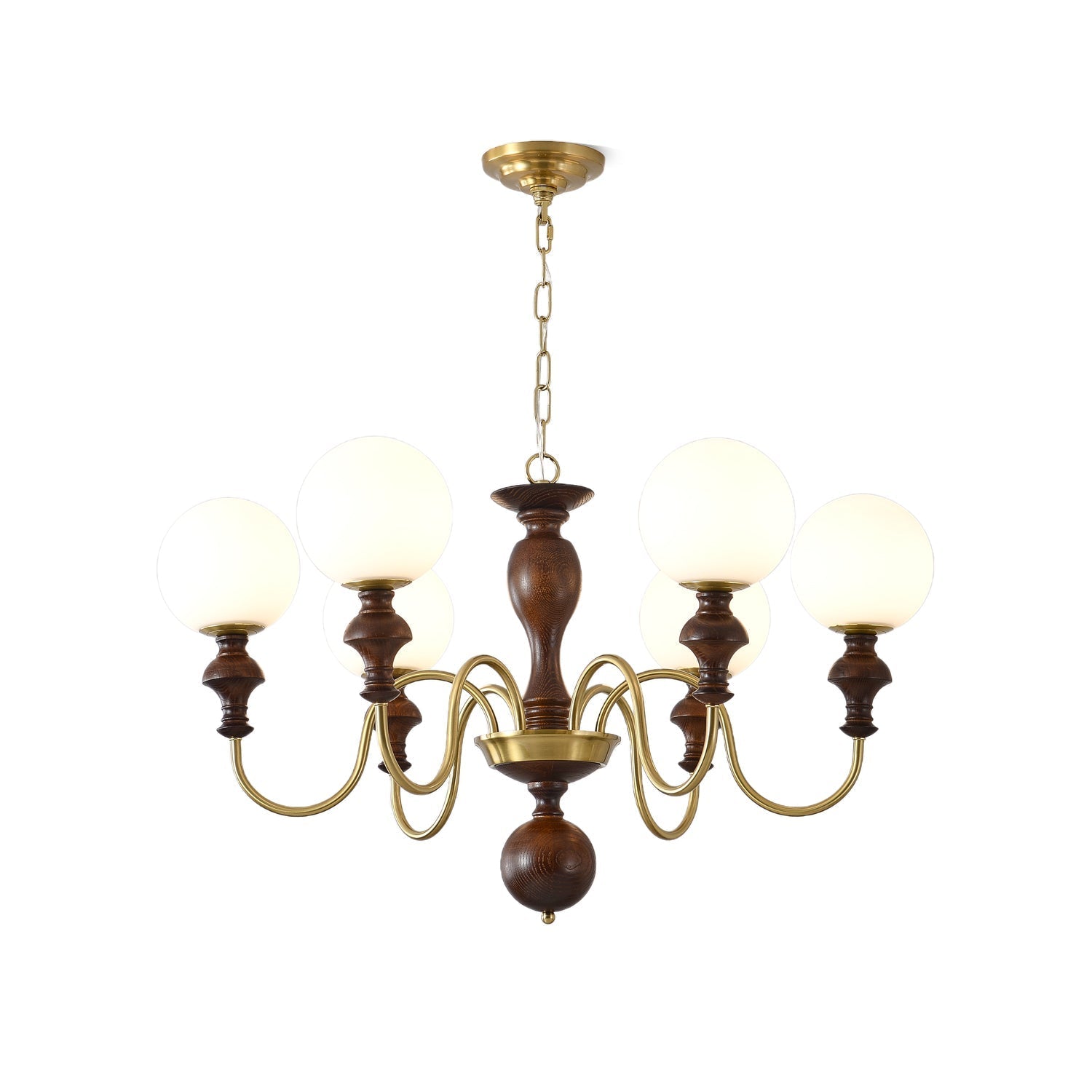 Timeless Globe Chandelier - Lamp Outdoor