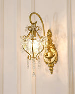 Timon Crystal Wall Lamp - Lamp Outdoor