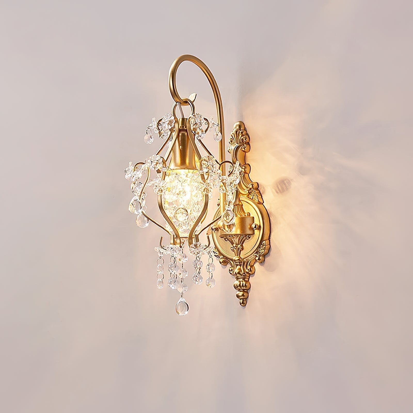 Timon Crystal Wall Lamp - Lamp Outdoor