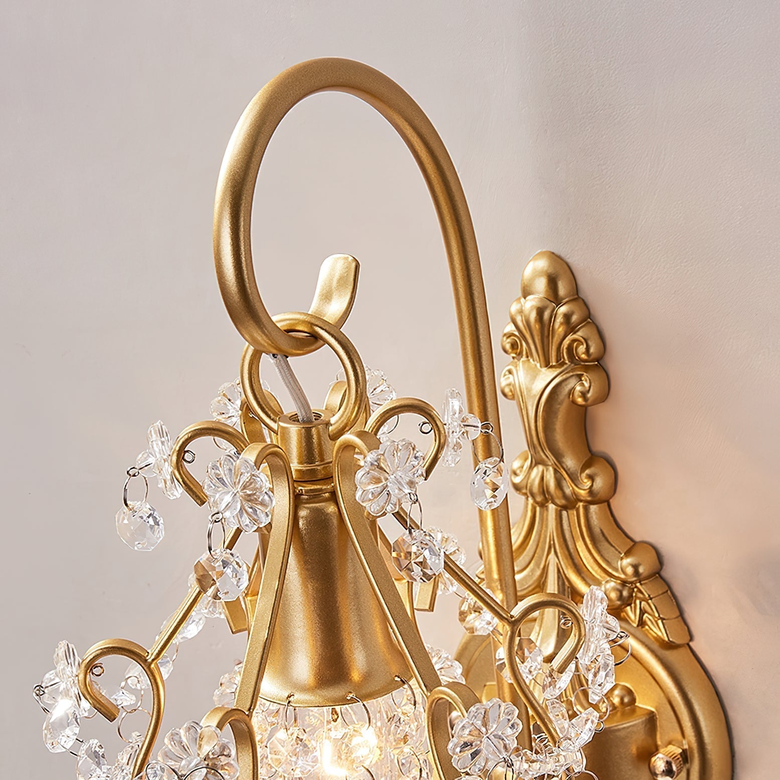 Timon Crystal Wall Lamp - Lamp Outdoor