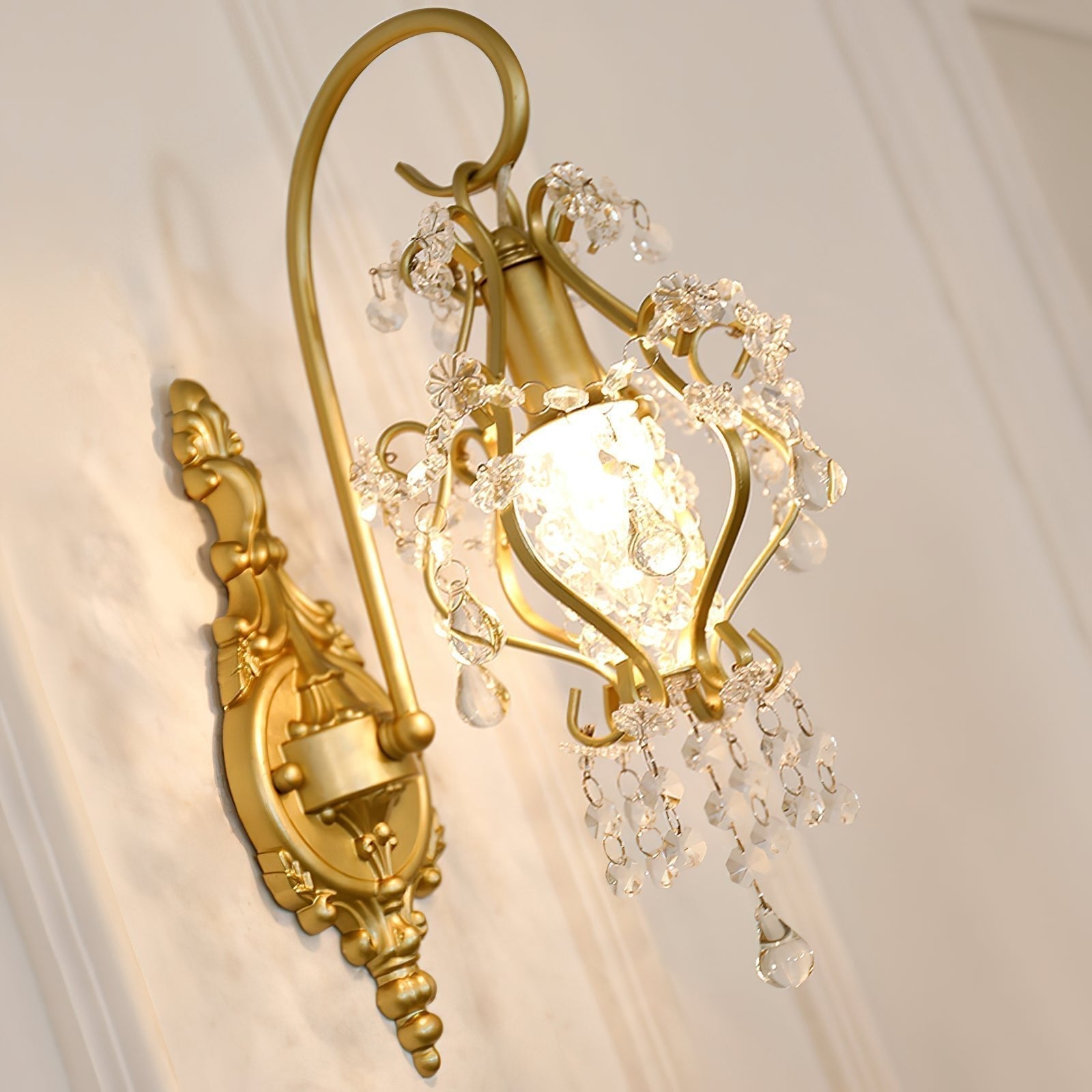Timon Crystal Wall Lamp - Lamp Outdoor