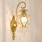 Timon Crystal Wall Lamp - Lamp Outdoor