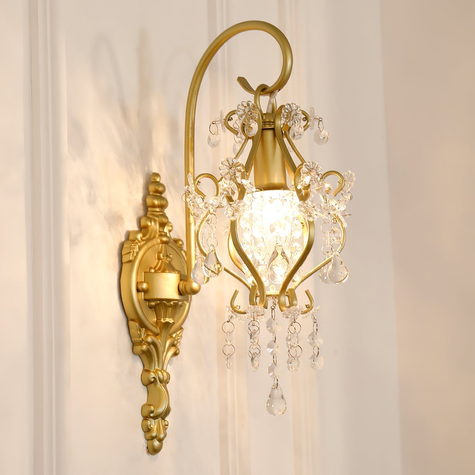 Timon Crystal Wall Lamp - Lamp Outdoor