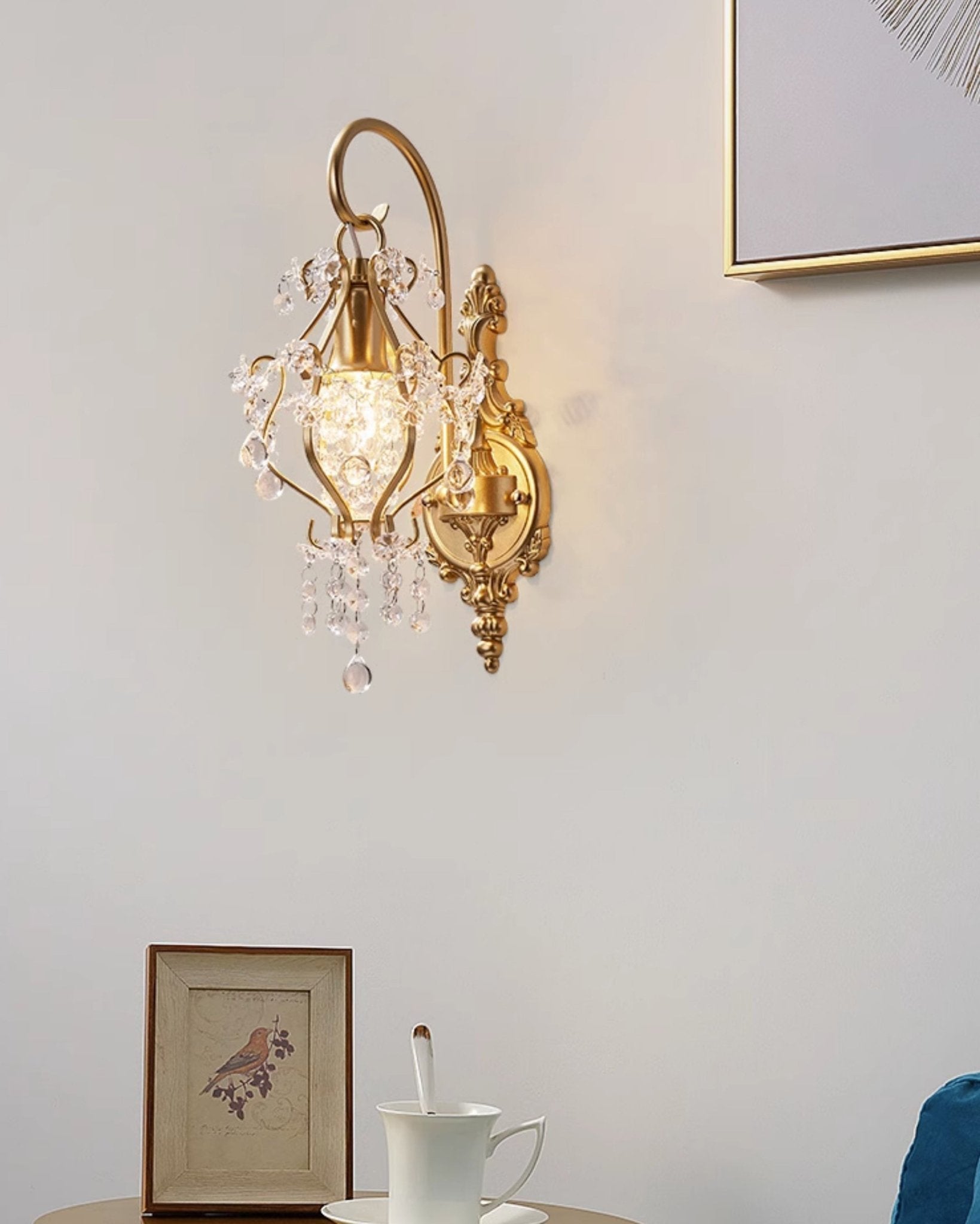 Timon Crystal Wall Lamp - Lamp Outdoor