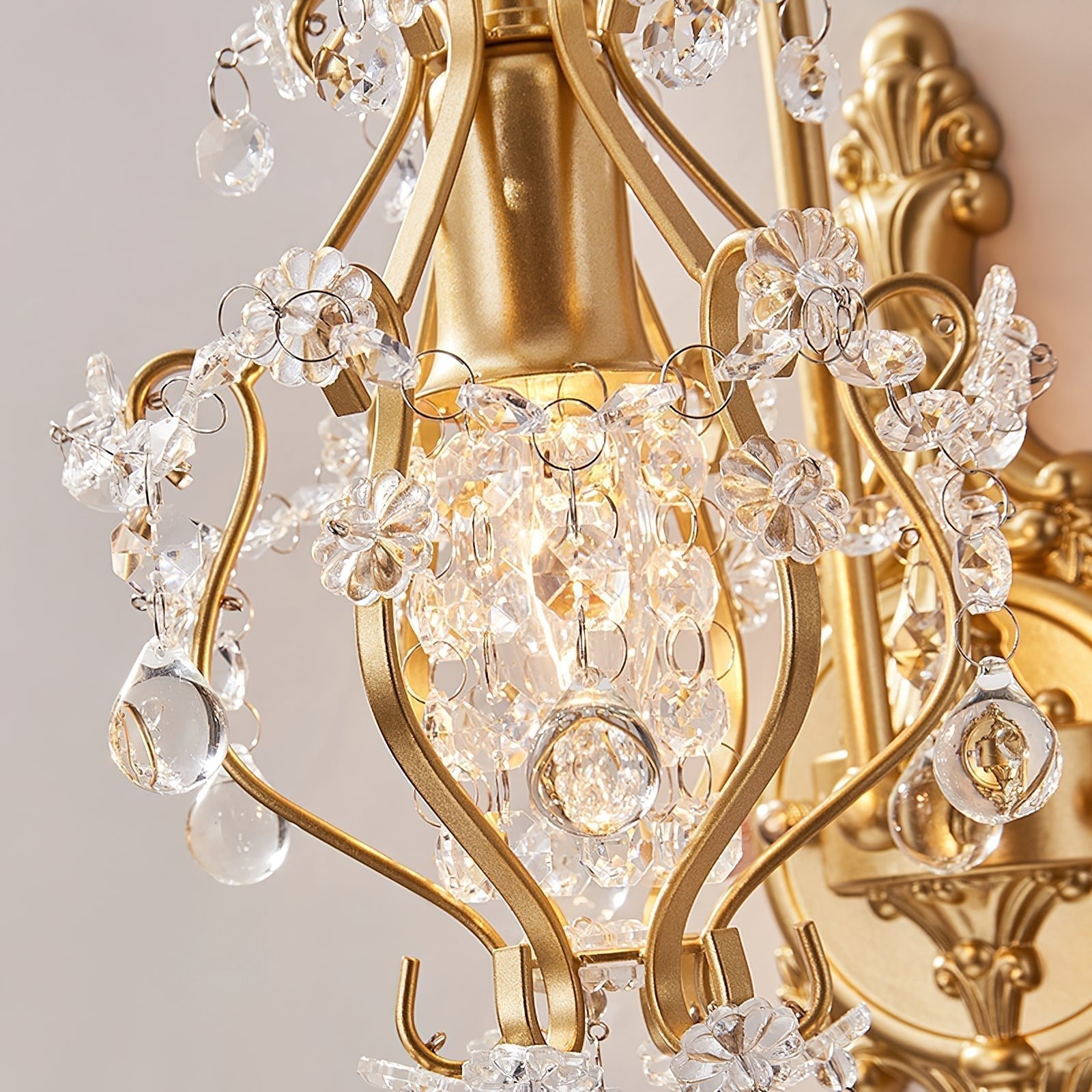 Timon Crystal Wall Lamp - Lamp Outdoor