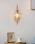 Timon Crystal Wall Lamp - Lamp Outdoor
