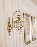 Timon Crystal Wall Lamp - Lamp Outdoor