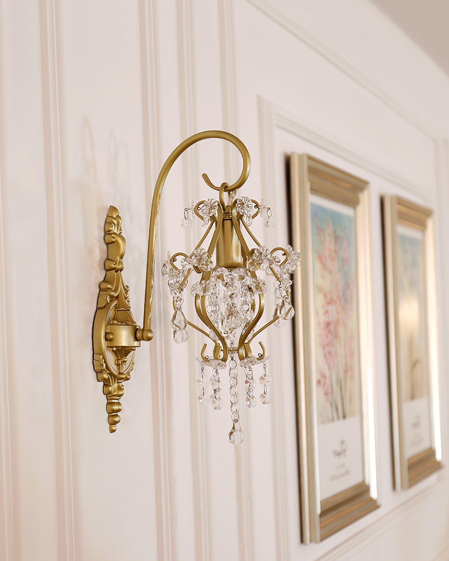 Timon Crystal Wall Lamp - Lamp Outdoor