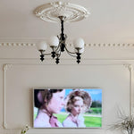 Kai Luxury Metal Chandelier - Lamp Outdoor