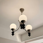 Kai Luxury Metal Chandelier - Lamp Outdoor