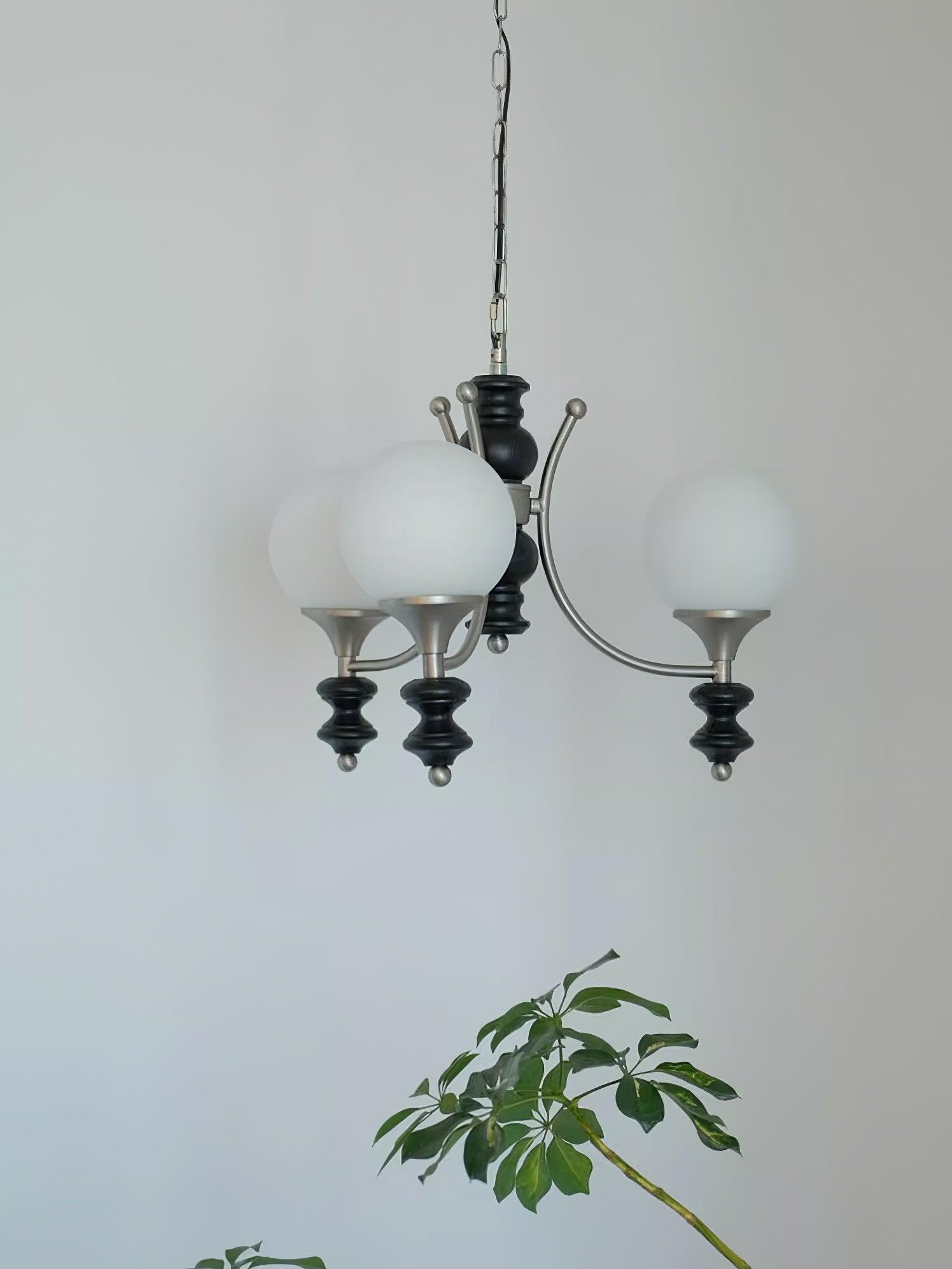 Kai Luxury Metal Chandelier - Lamp Outdoor