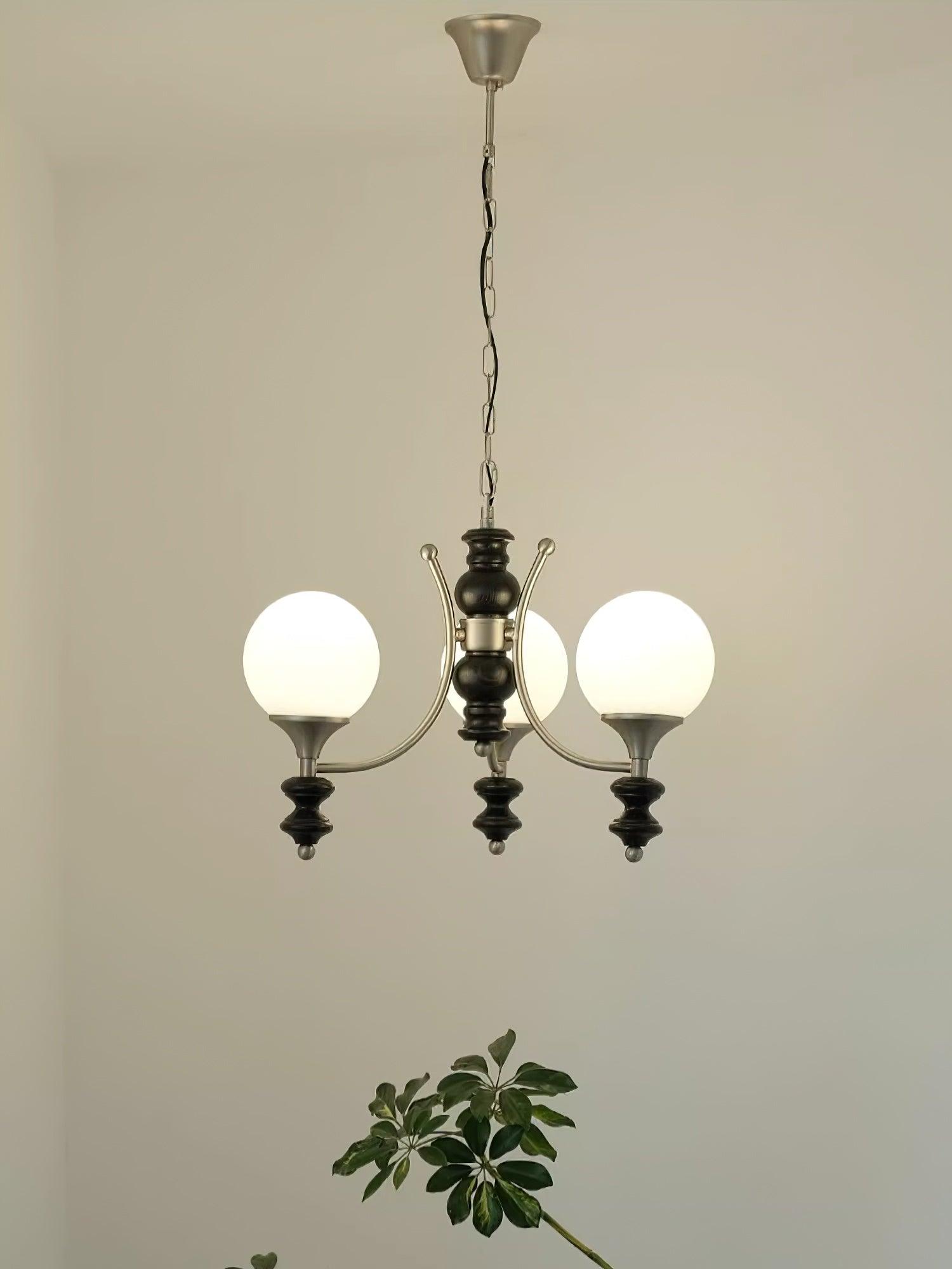 Kai Luxury Metal Chandelier - Lamp Outdoor