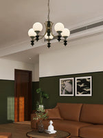 Kai Luxury Metal Chandelier - Lamp Outdoor